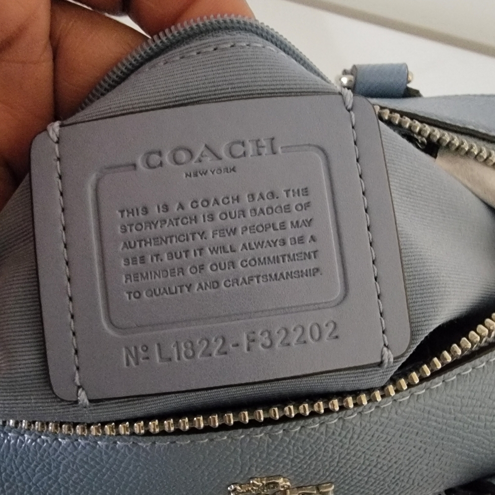 NWT Coach Bennett Mini Satchel - Picture 11 of 12